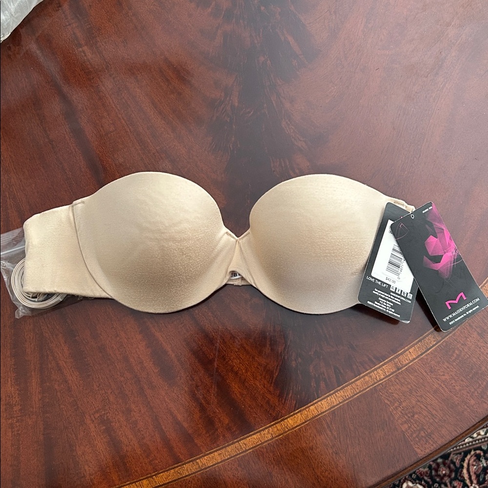 Maidenform Cream Bra
